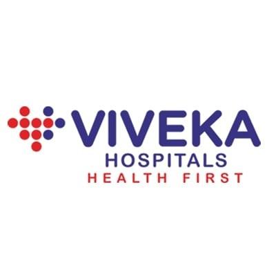 VIVEKA Hospitals Logo