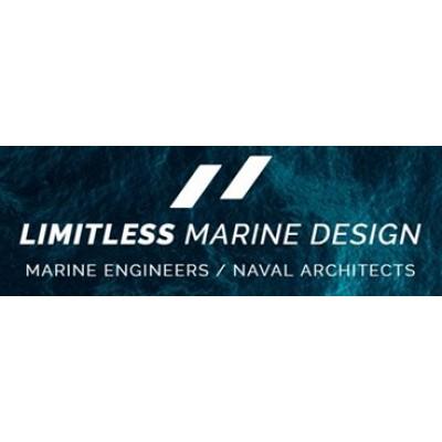 LIMITLESS MARINE DESIGN Logo