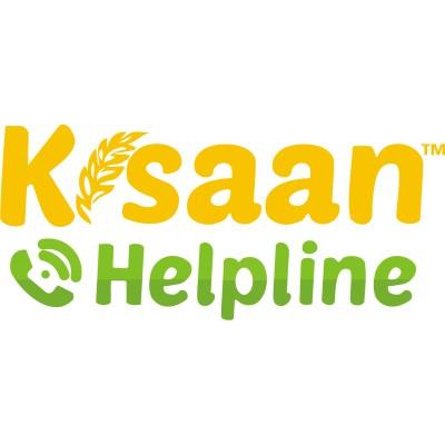 Kisaan Helpline Logo