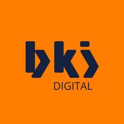 BKJ Digital Logo