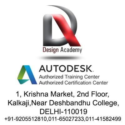 Design Academy kalkaji (Autodesk Authorized Training Center) Logo