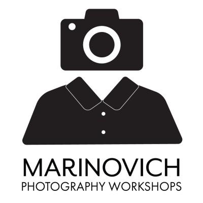 Marinovich Photography Workshops Logo