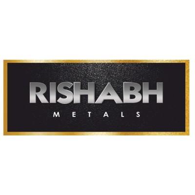 Rishabh Metals Logo