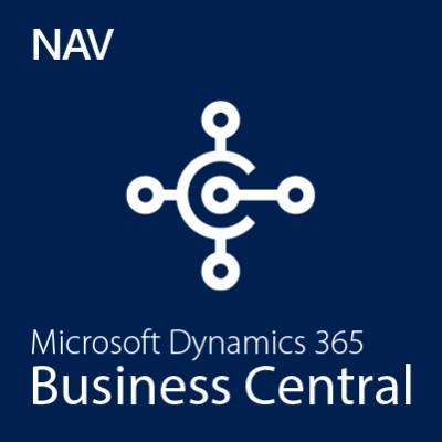 ERP Microsoft Dynamics 365 Business Central Logo
