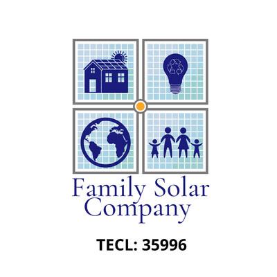 Family Solar Company Logo