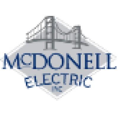 McDonell Electric Inc. Logo