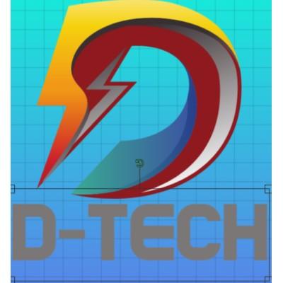 D-Tech Solutn Logo