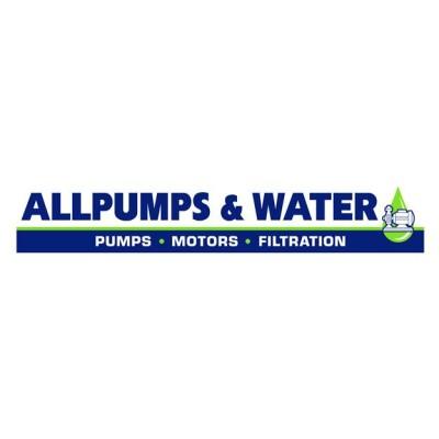 Allpumps and Water Logo