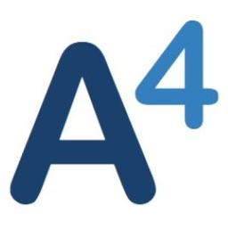 A4Promotions/A4Social Logo