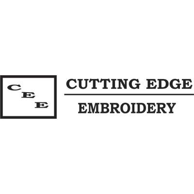 Cutting Edge Embroidery Inc. Logo