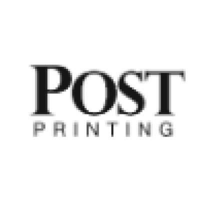 Post Printing Logo