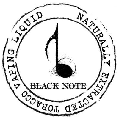 Black Note Tobacco eLiquid Logo