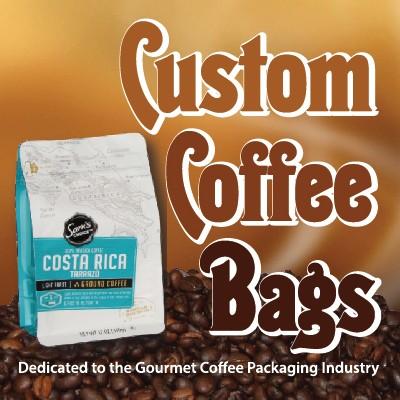 Custom Coffee Bags Logo