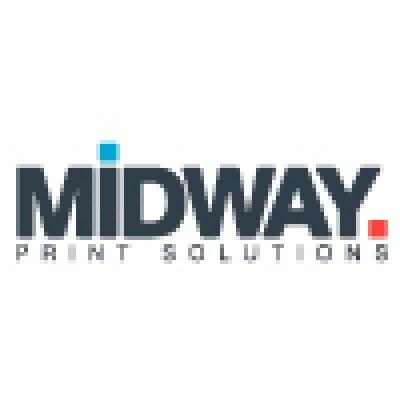 Midway Print Solutions Logo