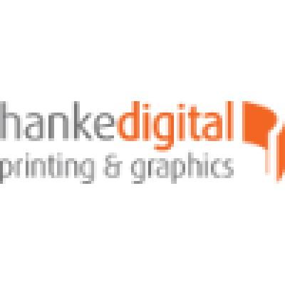 HankeDigital Printing & Graphics Inc. Logo