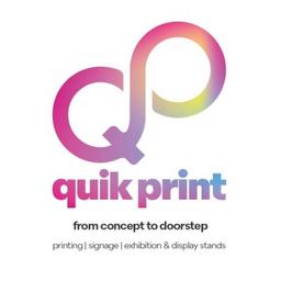 QUIK PRINT LLC - UAE Logo