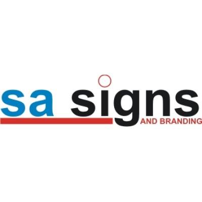 SA SIGNS AND PRINTING Logo