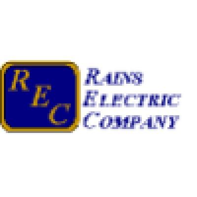 Rains Electric Company's Logo