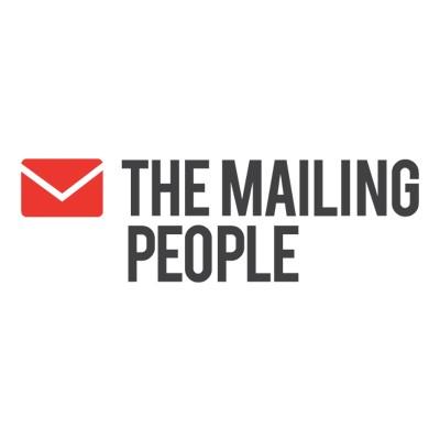 ✉️ The Mailing People - Direct Mail Experts ✉️ Logo