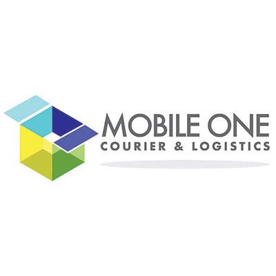 Mobile One Courier & Logistics Logo