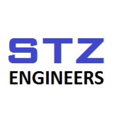 STZ Engineers (ultimate Solution in Technological Zones) Logo