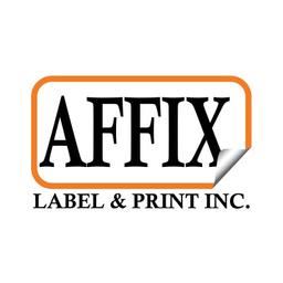 Affix Label & Print Inc. Logo