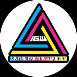 IGW Digital Printing Services Logo