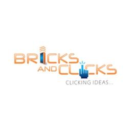Bricks and clicks Logo