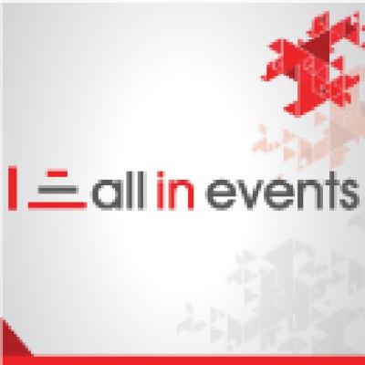 ALL IN Events Logo