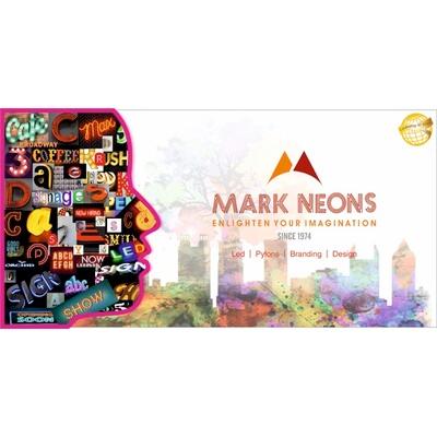 Mark Neon Signs Logo