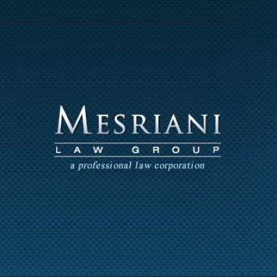 Mesriani Law Group's Logo