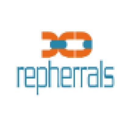 Repherrals Software Solutions - The worlds Fastest Growing Referral NetWork Logo