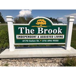 The Brook Retirement Communities Logo