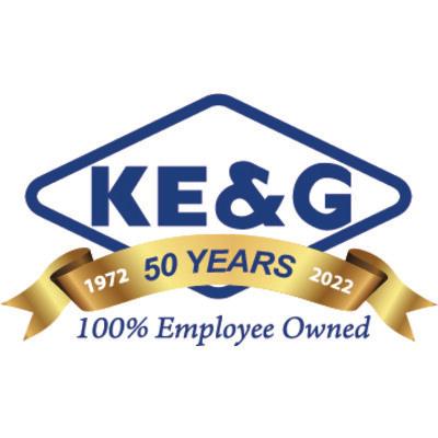 KE&G Construction Inc. Logo