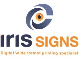 Iris Signs Logo