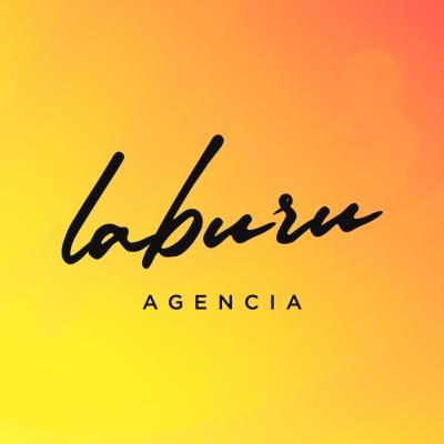 Laburu Agencia Estrategia digital Logo