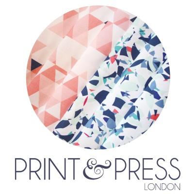 Print & Press London Logo