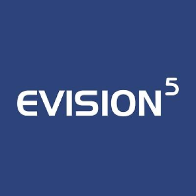 Digital Signage mit EVISION5 Logo