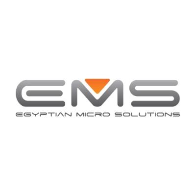 EMS - Egyptian Micro Solutions Logo