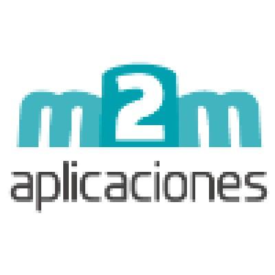 M2M Aplicaciones® Logo