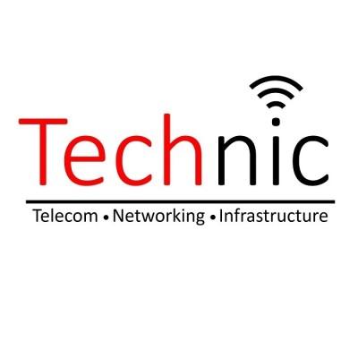 Technic Solutions LLC. Logo