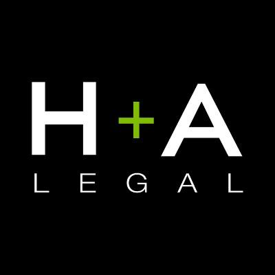 H+A Legal Logo