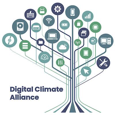 Digital Climate Alliance (DCA) Logo