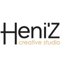 Heni'Z Marketing and Creative Studio Logo