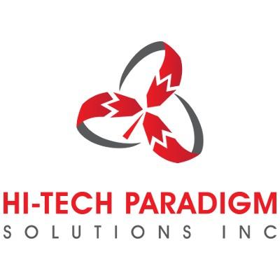 Hi-Tech Paradigm Solutions Logo