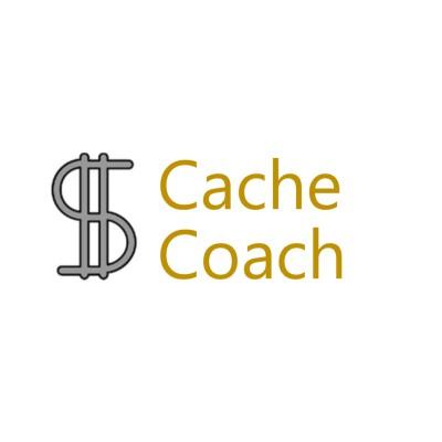 Cache Coach | Personal Finance & Technology Logo
