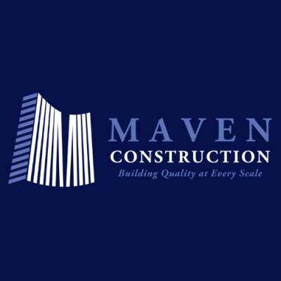 Maven Construction Inc. Logo