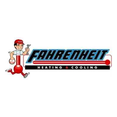 Fahrenheit Heating and Cooling Logo