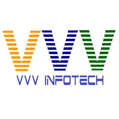 VVVINFOTECH - Website Designing & Development | Mobile Application Development | Digital Marketing Logo