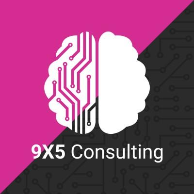9X5 Consulting Logo